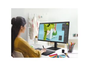 Samsung monit ViewFinity S7 4K 27" LS27D700EAUXEN IPS, 60Hz, 350cd, 5ms, HDR10, HDMI, DP, T ilt -2,0(2,0)~25,0(2,0), VESA - Image 4