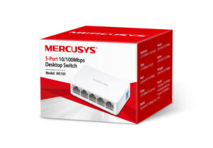 Mercusys 5-port 10/100M mini Desktop Switch - Image 2
