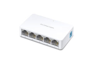 Mercusys 5-port 10/100M mini Desktop Switch - Image 3