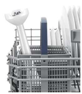 BOSCH stapni mixer MSM14100s posudom; 400wM Bijeladeep red - Image 2