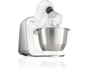 BOSCH kuhinjski aparat MUM 5 BIJELA-SREBRNA, 900W,3.9L, 7 Brzina, Inox posuda, SL - Image 2