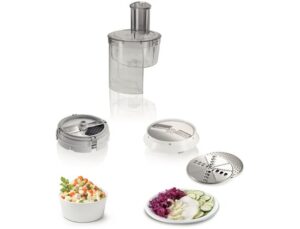 BOSCH kuhinjski aparat MUM 5 BIJELA-SREBRNA, 900W,3.9L, 7 Brzina, Inox posuda, SL - Image 4