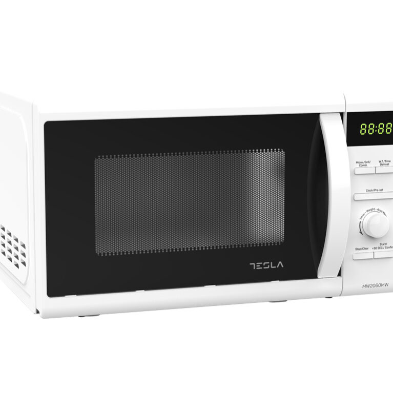 TESLA Mikrovalna MW2060MWdigitalne; 20 lit; snaga 700 W; gril 1000 W; tajmer 95 min