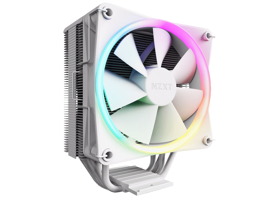 RC-TR120-W1_230303020334663 NZXT T120 RGB CPU COOLER WHITE - Image 1