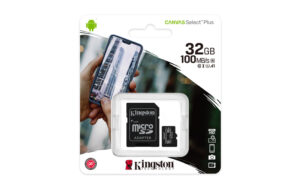 Kingston 32GB microSDHC Canvas Select Plus 100R A1 C10 Card + ADP EAN: 740617298680 - Image 2