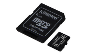 Kingston 32GB microSDHC Canvas Select Plus 100R A1 C10 Card + ADP EAN: 740617298680 - Image 3