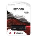 Kingston SSD 1TB KC3000M.2, NVMe PCIe Gen 4.0R/W : 7000/6000MB/s - Image 2