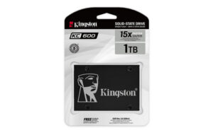 Kingston KC600 1024GB SSD, 2.5” 7mm, SATA 6 Gb/s, Read/Write: 550 / 520 MB/s, Random Read/Write IOPS 90K/80K - Image 3