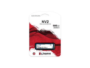 Kingston 500GB NV2 M.2 2280 PCIe 4.0 NVMe SSD up to 3500/2100MB/s 160TB EAN: 740617329858 - Image 2