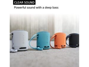 Sony BT zvučnik XB100 svijetlosiva - Image 7