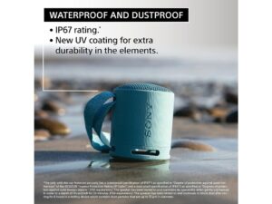 Sony BT zvučnik XB100 svijetlosiva - Image 8