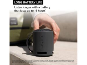 Sony BT zvučnik XB100 svijetlosiva - Image 9