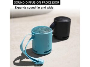 Sony BT zvučnik XB100 svijetlosiva - Image 10