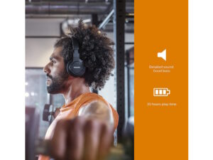 Philips TAA4216BK sportske;perivi jastucici za usi; IP55;domet 10m BT; 1 microfon; do 35h - Image 3