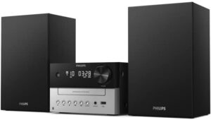 Philips Mini linija TAM3205/12CD; MP3-CD; USB; FM; BT;RMS 18W; alarm; LED zaslon; daljinski - Image 2