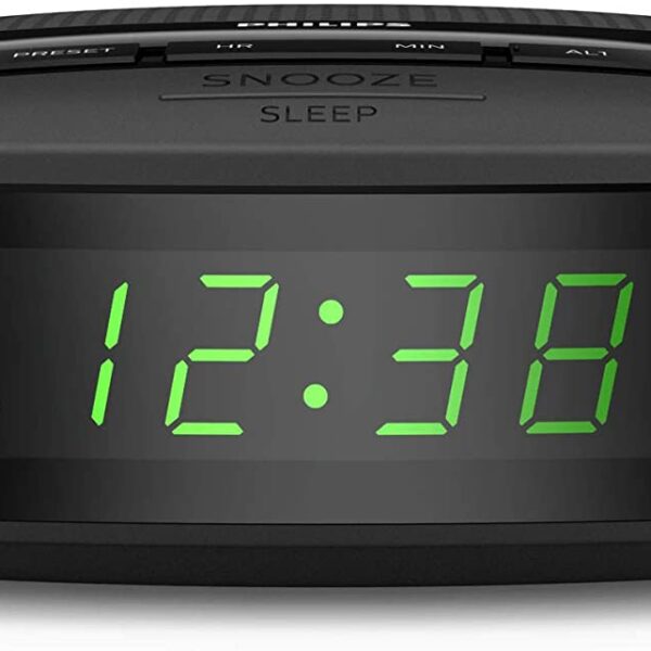 Philips radio alarm sa satomFM, digitalno podesavanjedvostruki alarm