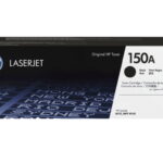 HP Toner W1500A Black 150A