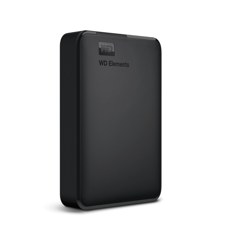 WD HDD 5TB external 2.5" Black Elements Portable,USB 3.0,8 MB2,5", 5.400 rpm,Black