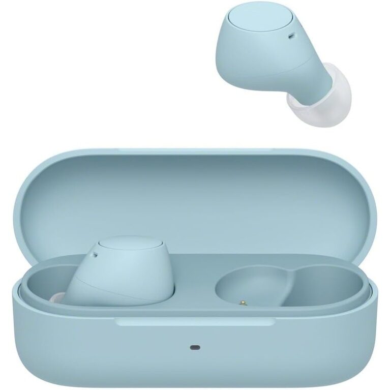 Sony bežične slušalice WF-C510 11 sati trajanja baterije s još 11 sati u kutijici za punjenje;