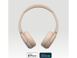 Sony bežične slušalice CH520baterija do 50h, brzo punjnje3 min za 1,5h; mikrofon; BT x2 - Image 2