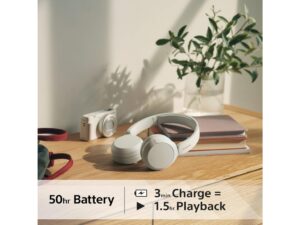 Sony bežične slušalice CH520Boja bijela (Kopiraj) - Image 6