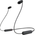 Sony slusalice WIC100, crnein-Ear; Bluetooth; sa mikrofon