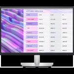 Dell Monitor LED Professional P2723D 27in 2560x1440 QHD IPS Antiglare 16:9 1000:1 350 cd/m2 8ms/5ms 178/178