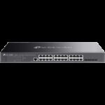 TP-Link SG3428 Omada 24-Port Gigabit L2+ Managed Switch with 4 SFP Slots 24× Gigabit RJ45