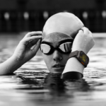 Apple Watch Ultra2 v2 Cellular 49mm Natural Titanium Case with Blue Trail Loop - S/M - Image 10