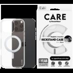 CARE by PanzerGlass Feature Case Transparent w. Silver Kickstand & MagSafe iPhone '24 6.9'' Pro
