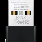 Mercusys MA20N AC650 Nano Wi-Fi USB Adapter 200 Mbps at 2.4 GHz + 433 Mbps