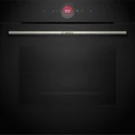 BOSCH pećnica  Serie 8|CRNA, A+,katalitički, HidrolitičkiAutoOFF,Bosch Assist