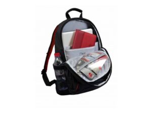 PORT HOUSTON RUKSAK ZALAPTOPE, 17.3", CRNI - Image 4