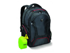 PORT COURCHEVEL RUKSAKZA LAPTOPE, 17.3", CRNO-CRVENI - Image 6