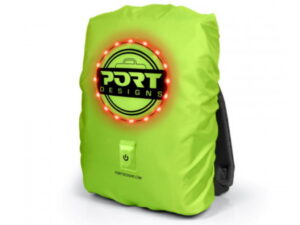 PORT UNIVERSAL LED RAINCOVERZA RUKSAK, 15.6" - Image 4