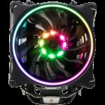 CPU-Kühler SU-280 RGB Aktiv Intel Socket 1150 1151 1155 1156 1200 1366 AMD Socket FM1 - Image 2