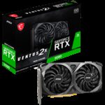 MSI Video Card RTX 3060 VENTUS 2X 8G OC (8GB GDDR6/128bit. PCI-E Gen4 3x DP - Image 5