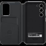 Samsung Galaxy S23 Smart View Wallet Case Black - Image 4