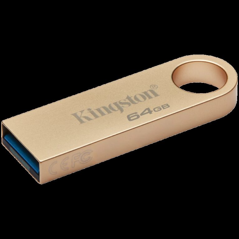 Kingston 64GB 220MB/s Metal USB 3.2 Gen 1 DataTraveler SE9 G3 EAN: 740617341270