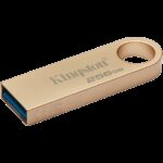 Kingston 256GB 220MB/s Metal USB 3.2 Gen 1 DataTraveler SE9 G3 EAN: 740617341379