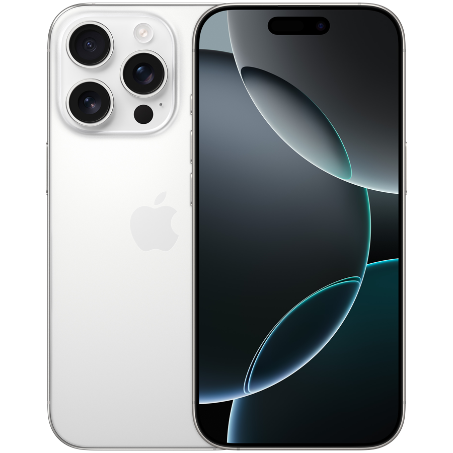 240911100038474757 iPhone 16 Pro 256GB White TitaniumModel A3293 - Image 1