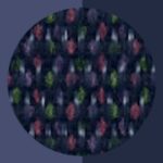 Apple Watch Ultra2 v2 Cellular 49mm Natural Titanium Case with Blue Trail Loop - S/M - Image 13