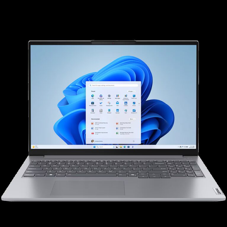 ThinkBook 16 G7 IML, 16'' WUXGA (1920x1200) IPS 300 nits AG, Ultra 7 155H, 16C, 16GB DDR5, 1TB SSD M.2, Intel Intg, 1080p IR Cam + Mic, WLAN + BT, 2x USB 3.2, 1x USB 3.2 Type C, 1x USB THB 4, HDMI, SD reader, RJ-45, FPR, Backlit Kb, 71WH , No Os, 3Yr