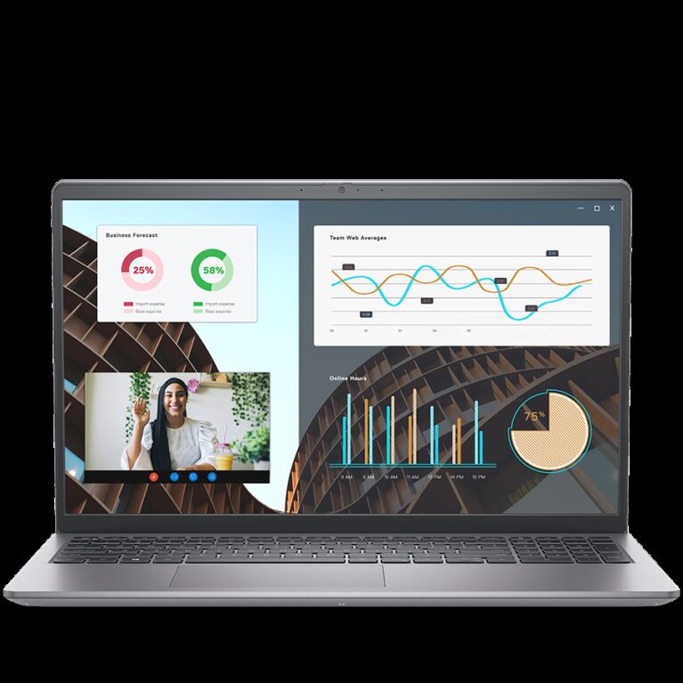 Dell Vostro 3530, 15.6" FHD (1920x1080), Intel Core i5-1334U (12MB, 10C/12T, 4.6GHz), 8GB (1x8GB) DDR4, M.2 512GB PCIe, Intel UHD, WiFi, BT, HDMI, USB-C, 2xUSB-A, RJ-45, SD CR, FHD Cam, Mic, Non-Backlit, Win11Pro, 3Y PLCI