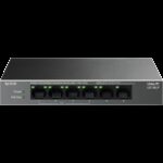 TP-Link LS106LP 6-Port 10/100 Mbps Desktop Switch with 4-Port PoE 4× 10/100 Mbps PoE Ports