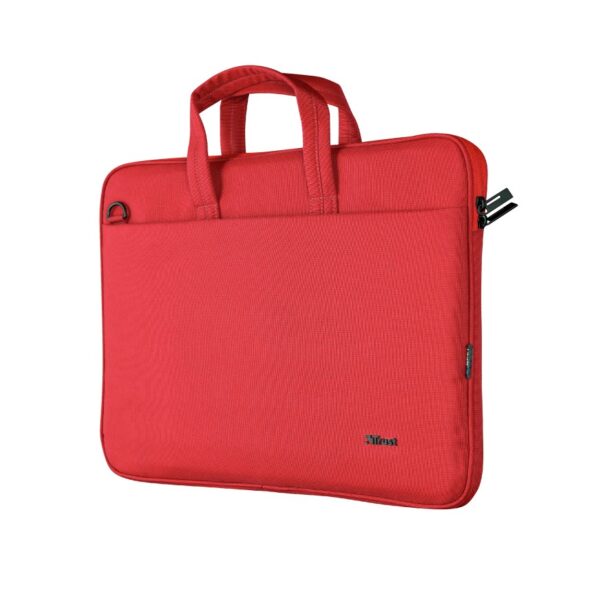 Trust Bologna torba za laptop 16", crvena, eco-friendly