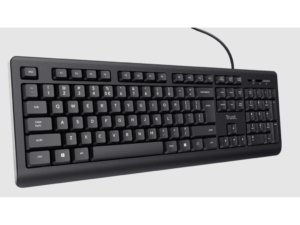 Trust Basics zicana tastatura, US lokalizacija, spill resist - Image 5