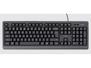 Trust Basics zicana tastatura, US lokalizacija, spill resist - Image 6