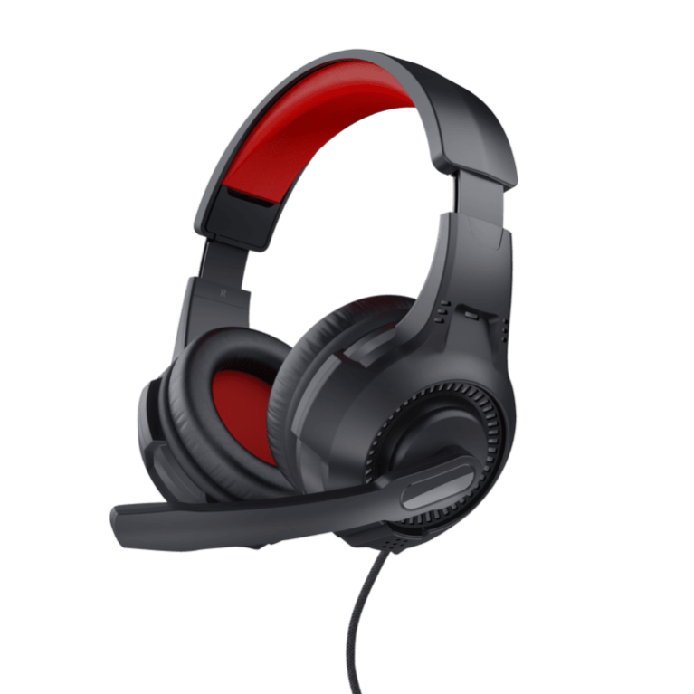 Trust Basics Gaming slušalice žičane, 3.5mm, 2m, 105dB, on-ear