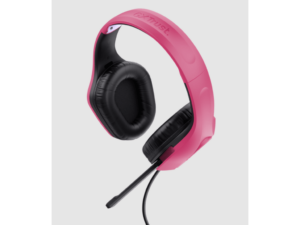 Trust GXT 415P Zirox slušalice žičane pink gaming slušalice, 200 cm kabl, 3.5 mm, over-ear, mikrofon - Image 5
